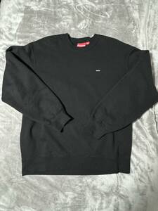 Supreme Small Box Crewneck Black 中古　Lサイズ　シュプリーム　スウェット クルーネック 