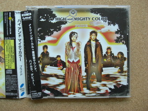 ＊＊HIGH and MIGHTY COLOR ／プライド（SECL140）（日本盤）カード付