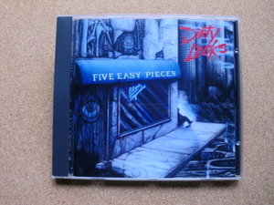 ＊【CD】Dirty Looks（ダーティ・ルックス）／Five Easy Pieces（XRCN1140）（日本盤）