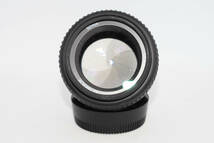 【中古美品】Nikon ニコン AF NIKKOR 50mm 1:1.4D フード付き_画像2