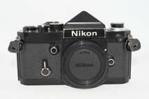 【中古美品】Nikon ニコン F2 アイレベル ブラック 限定ストラップ付き_画像2