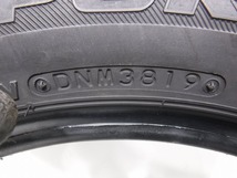 155-65R14 9-8.5分山 オートバックス アイスエスポルテ 2018/2019年製 中古スタッドレスタイヤ【4本セット】送料無料(AS14-3034）_画像7