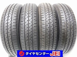 155-65R14 9分山 セイバーリングSL101 2022年製 中古タイヤ【4本セット】送料無料(AM14-6697）