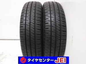 155-65R14 8～8.5分山 ダンロップ エナセーブEC204 2020年製 中古タイヤ【2本セット】送料無料(AM14-6730）