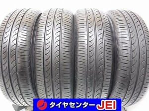 185-65R15 9分山 ヨコハマ ブルーアース 2021年製 中古タイヤ【4本セット】送料無料(AM15-6742）