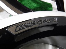 18インチ メルセデスベンツ AMG Aクラス純正 7.5J+52 112 中古アルミホイール【4本セット】送料無料(AA18-0550)_画像7