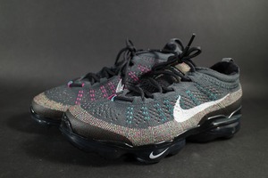 美品 NIKE AIR VAPORMAX 2023 Flyknit DV1678-008 ナイキ ヴェイパーマックス スニーカー メンズ ブラック 26.5cm スポーツ カジュアル