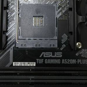 未使用 ASUS TUF GAMING A520M-PLUS マザーボード *0129-13の画像4