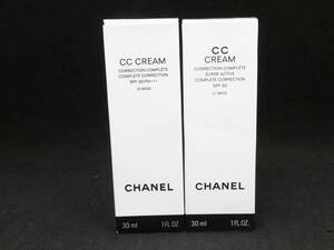 未使用 CHANEL シャネル CC クリーム/N　20/21ベージュ　30ｍｌ　2個セット　*1