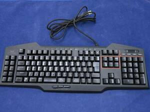 1円～　ASUS Strix Tactic PRO USBキーボード　*0129-7