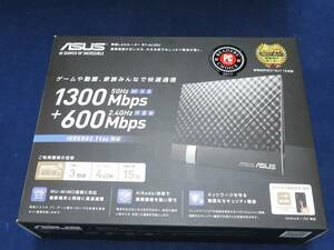 1円～　ASUS 無線LANルーター RT-AC65U　*0129-22