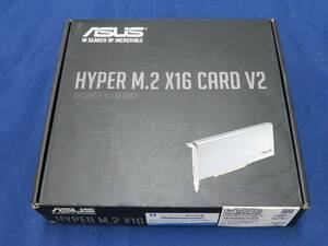 1円～　ASUS HYPER M.2 X16 CARD V2 ドライブ 拡張カード PC周辺機器　*0119-15