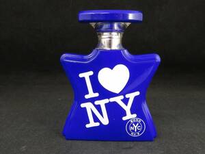 ボンドNo.9 BOND NO.9　I LOVE NY　50ｍｌ　残約5割