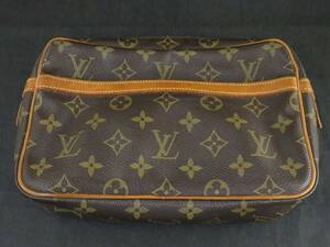 ルイヴィトン LOUIS VUITTON セカンドバッグ モノグラム コンピエーニュ