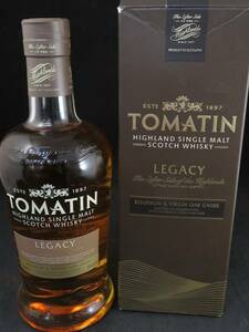 1円～　未開栓　トマーティン　レガシー　ハイランド　シングルモルト　700ml TOMATIN LEGACY　*02