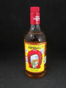 1円～　未開栓　HERRADURA/エラドゥーラ REPOSADO/レポサド テキーラ 40% 950ml