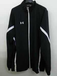 UNDER ARMOUR　アンダーアーマー　ジャージ　ルーズフィット　XL　ブラック