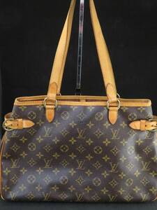 ルイヴィトン LOUIS VUITTON 　モノグラム　バティニョールオリゾンタル トートバッグ ショルダー M51154 