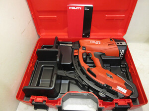 ▲▽7526　未使用　HILTI　ヒルティ　ガス式 鋲打機　GX3　ガスネイラ　ピン打機△▼