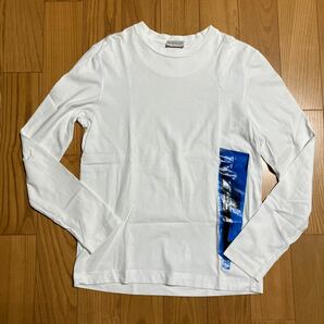 モンクレール 19s 長袖Tシャツ シリコンワッペンの画像2