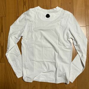 モンクレール 19s 長袖Tシャツ シリコンワッペンの画像4