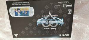 ★新品未使用品★　PSP　本体　キングダムハーツ　バースバイスリープ KINGDOM HEARTS EDITION モデル（ＰＳＰ－３０００ＸＵＳ）