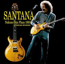 SANTANA 「Nakano Sun Plaza 1983」 カルロス・サンタナ CD 2枚組_画像5