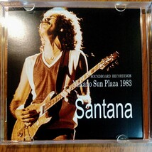 SANTANA 「Nakano Sun Plaza 1983」 カルロス・サンタナ CD 2枚組_画像2
