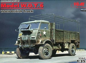 ICM 35507 1/35 England Ford W.O.T.6 truck 