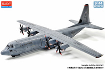 アカデミー 12631 1/144 C-130J-30 スーパー・ハーキュリーズ_画像3