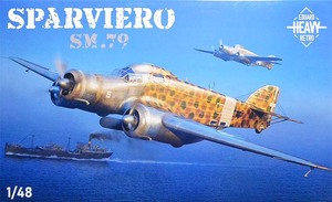 エデュアルド　11179　1/48 サヴォイア・マルケッティ SM.79 スパルヴィエーロ リミテッドエディション　数量限定