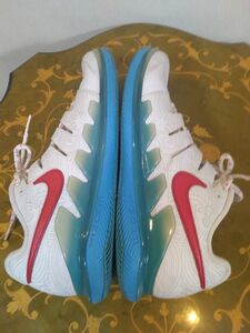 NIKE AIR ZOOM VAPOR X LTR 錦織圭ナイキエアズームヴェイパーXLTR錦織圭モデルのテニスシューズ　27㎝