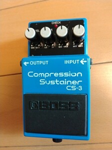 BOSS CS-3コンプレッサー改、電源部 ACAからPSA対応へ！ BOSS ボス Compression Sustainer エフェクター サスティナー