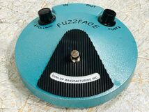 中古 Jim Dunlop JH-F1 Fuzz Face BC108 SILICON (u78726)_画像2