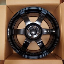 ノートオーラ（E13）NISMO用　アルミロードホイール LM GT4S　4030S RS030-BK　4本　RAYS レイズ_画像5