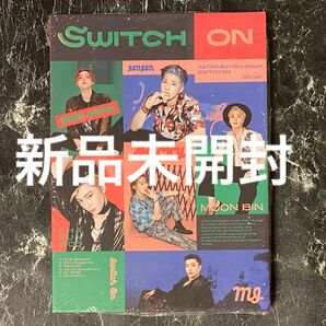 ASTRO SWITCH ON 未開封 アルバム ONver. switchon ASTRO トレカ