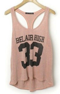 WILD FOX☆Bel Air High 33 タンクトップ