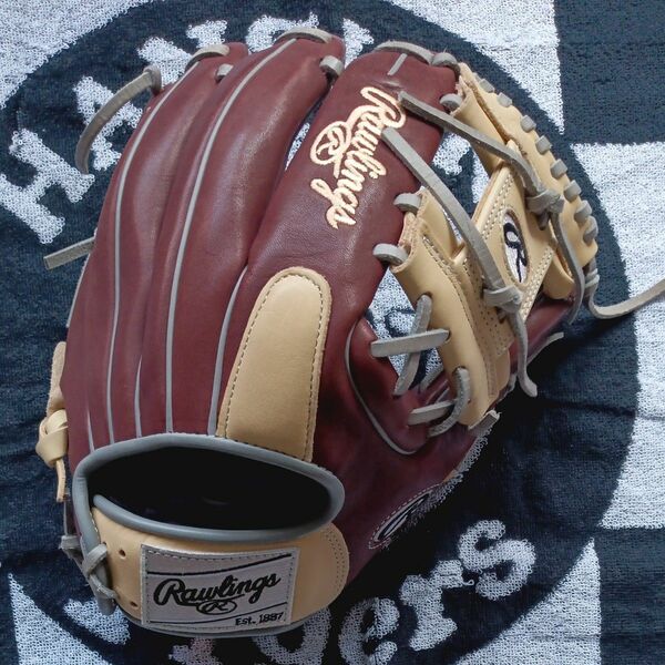 ローリングス 軟式 グローブ Rawlings オールラウンド用 　大人用　HOH （シェリー/キャメル） GR1HM217