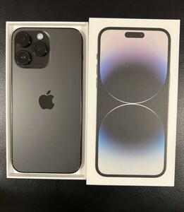 iphone 14 Pro MAX 256GB スペースブラック 日本国内版