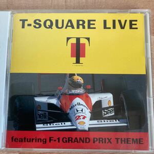 Ｔスクェアライヴ〜フィーチャリングＦ−１グランプリテーマ／Ｔ−ＳＱＵＡＲＥＴ−ＳＱＵＡＲＥ／ＴＨＥ ＳＱＵＡＲＥ