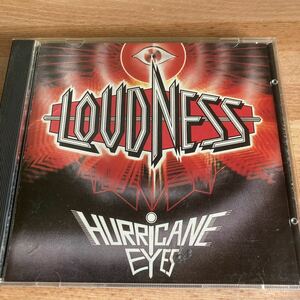 LOUDNESS / HURRICANE EYES