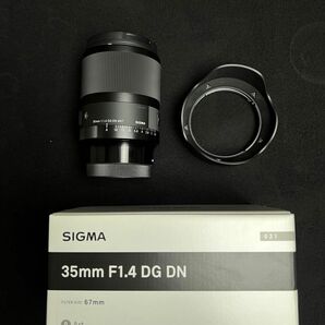 SIGMA 35mm F1.4 DG DN ART Lマウント