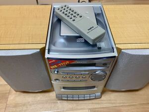 サンヨー　SANYO ミニコンポ　SX-DA80 DC-DA80