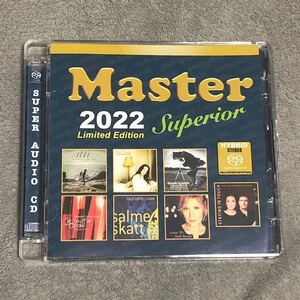 Master 2022 Limited Edition Superior/ハイブリッド SACD