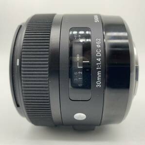 ☆美品【SIGMA】Art 30mm F1.4 DC HSM SAマウント シグマ 管理番号 : 3461の画像6