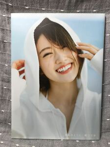 【極美品】 【送料無料】 セブンネット限定表紙 乃木坂46 樋口日奈 1st 写真集 「恋人のように」 光文社 初版・ポストカード付・ポスター付