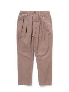 美品 NONNATIVE ノンネイティブ NN-P3909 DWELLER CHINO TROUSERS RELAXED FIT COTTON CORD OVERDYED MOLE コーデュロイパンツ サイズ2