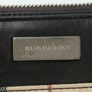 【人気モデル】Burberry バーバリー ショルダーバッグ ノバチェック キャンバス レザー 斜め掛け メンズ レディースの画像10