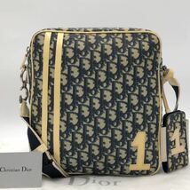 1円〜【高級】CHRISTIAN DIOR クリスチャン・ディオール ショルダーバッグ トロッター ナンバー1 斜め掛け_画像1