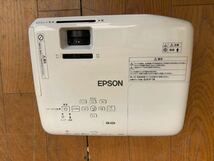 ★動作品★綺麗★EPSON★プロジェクター★使用時間192時間★3200ルーメン★HDMIケーブル付き★EB-X24★会議★SR（N528)_画像8